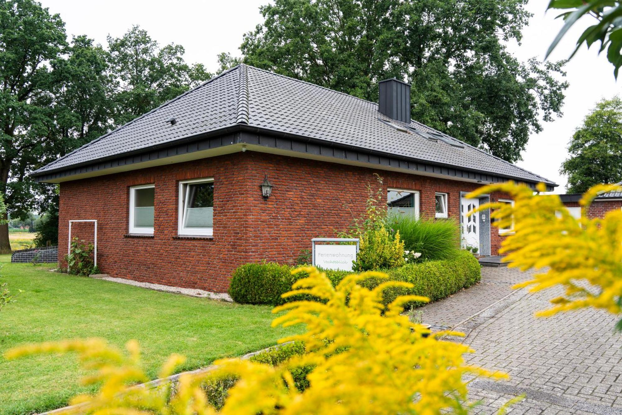 Vechteblick Apartamento Schuettorf Exterior foto