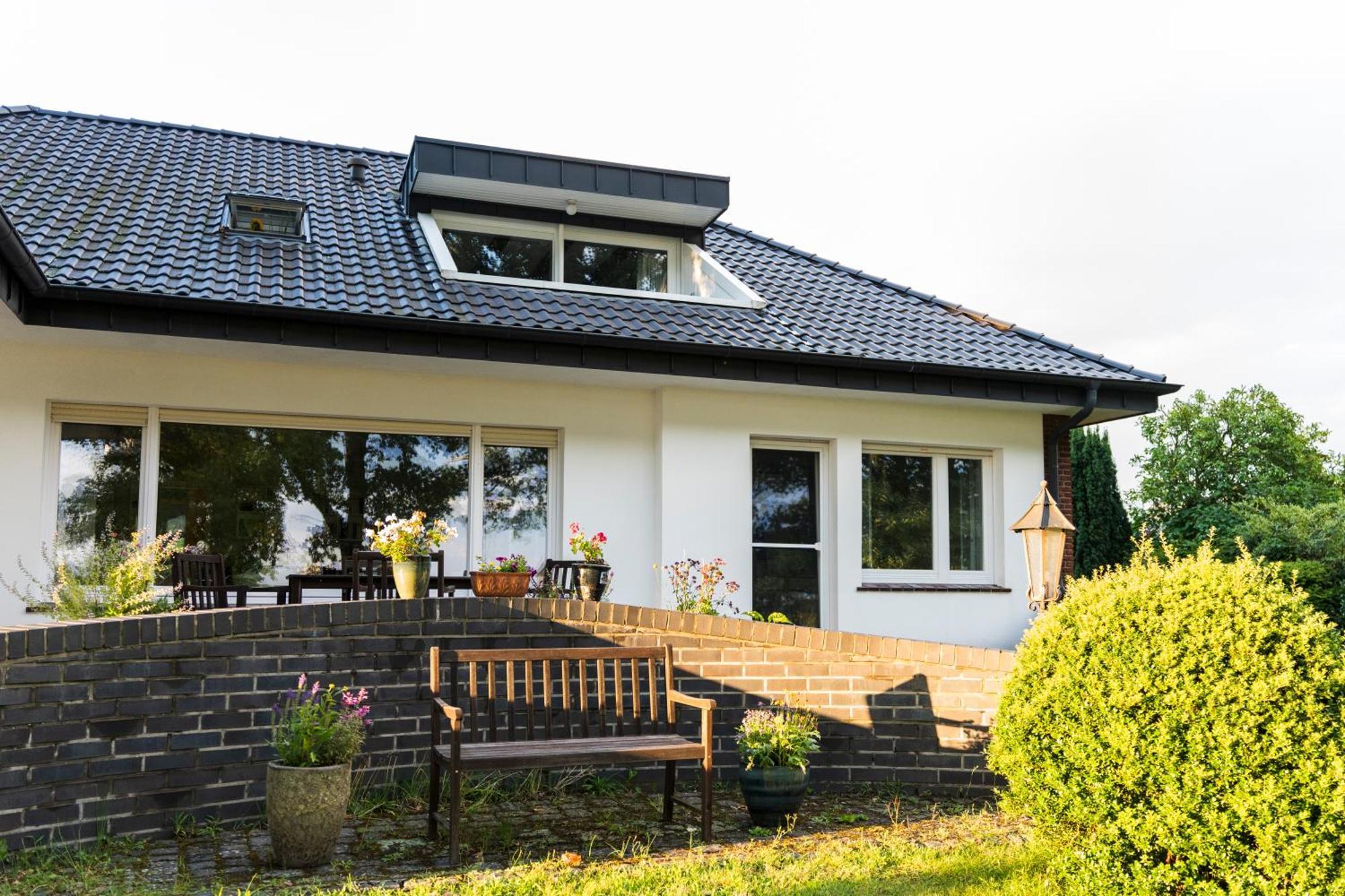 Vechteblick Apartamento Schuettorf Exterior foto