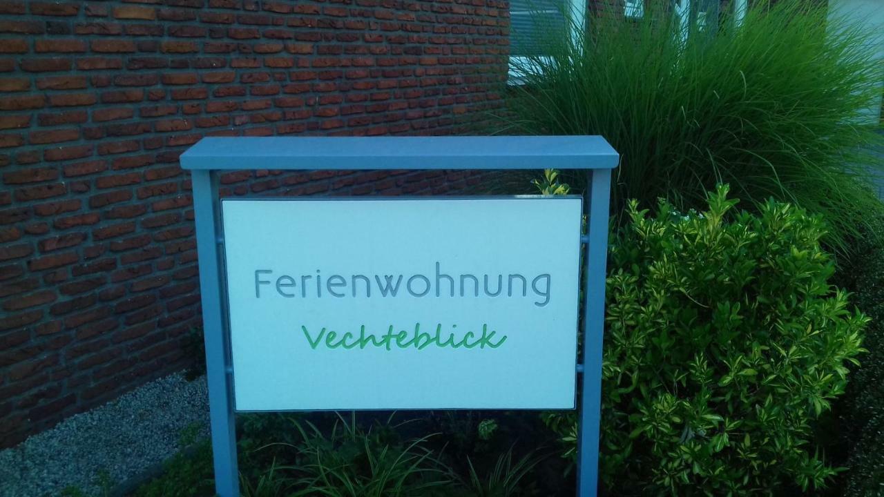 Vechteblick Apartamento Schuettorf Exterior foto